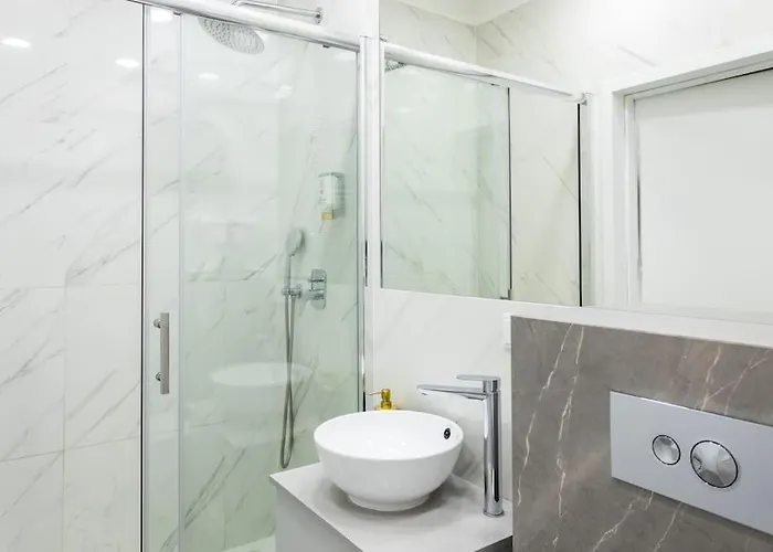 Apartman Urban Chic - Mennica - Center - For 20 Guests *