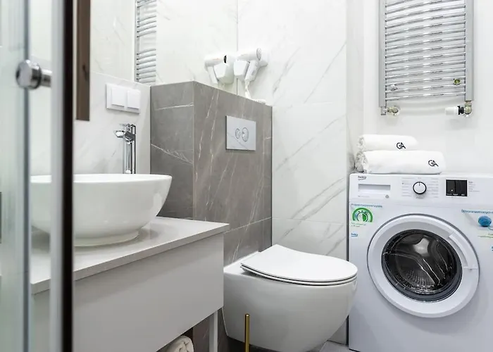 Apartman Urban Chic - Mennica - Center - For 20 Guests Varsó