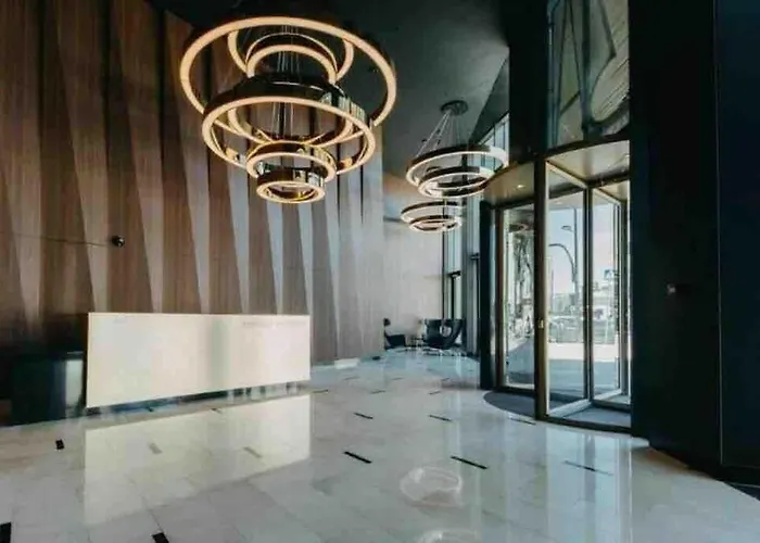 Urban Chic - Mennica - Center - For 20 Guests Apartman *