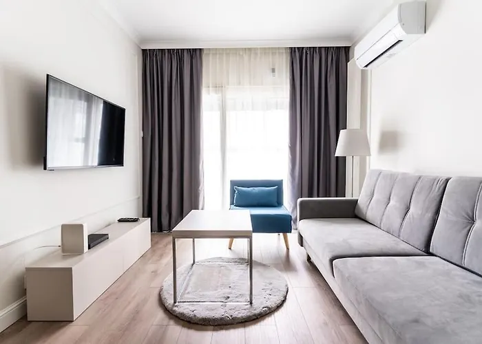 Apartman Urban Chic - Mennica - Center - For 20 Guests