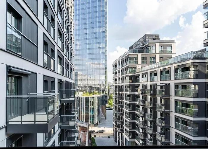 Apartman Urban Chic - Mennica - Center - For 20 Guests